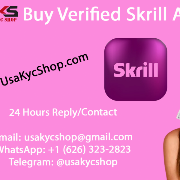 Best 11.0 Ways to Buy Verified Skrill Accounts in This Month