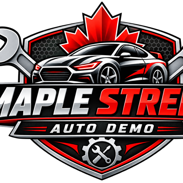 Maple Street Auto Demo