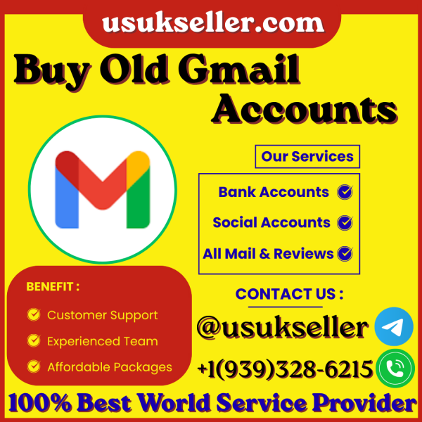 Top 5 Sites for Buying Old Gmail Accounts In 2026.