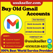 Top 5 Sites for Buying Old Gmail Accounts In 2026.