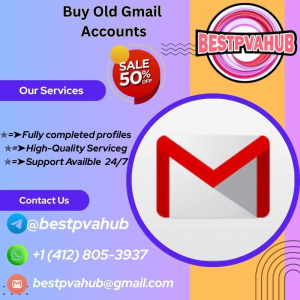 10 Best Sites For Buying Aged Gmail Accounts Safe...