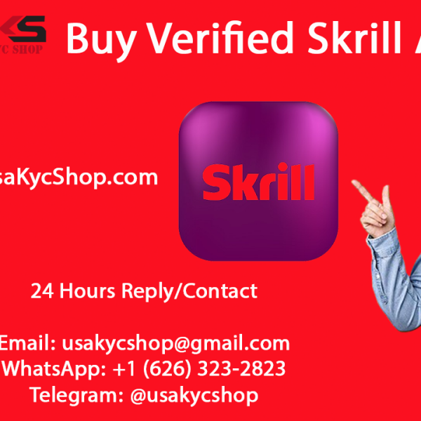 Top | Best site to Buy Verified Skrill Accounts with High Limits