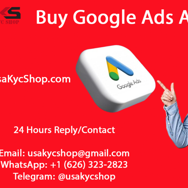 Where to Buy Google Ads Accounts Online (Trusted Seller) In this year