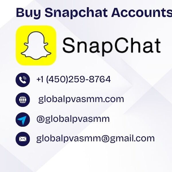 Top 20 Websites For Purchasing Aged Snapchat Accounts ...