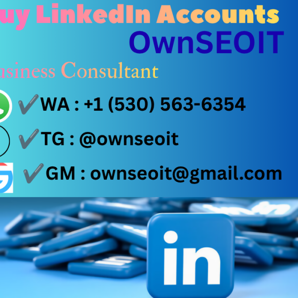 Buy LinkedIn Accounts