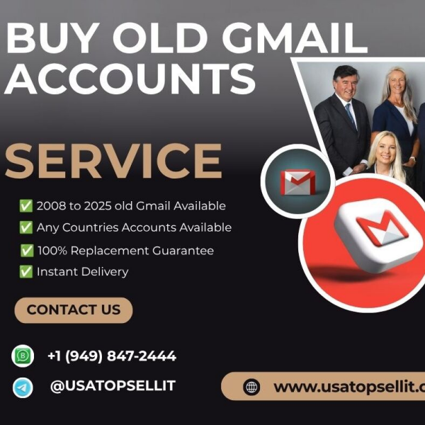 Buy Old Gmail Accounts