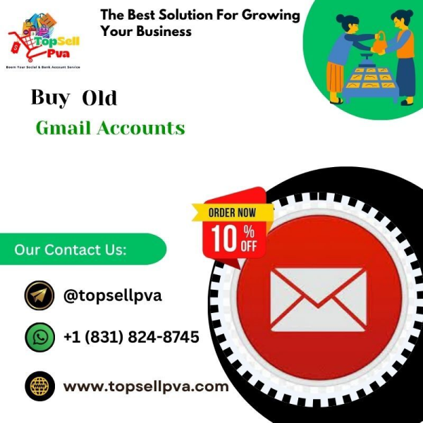 Buy Old Gmail Accounts