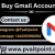 10 Best Platforms To Buying Aged Gmail Accounts – PVA & Bulk