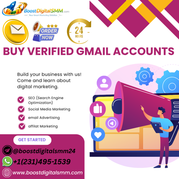 Why do people buy verified Gmail accounts?