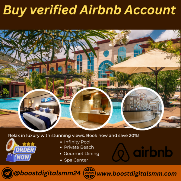 Why do people Buy Airbnb Account?