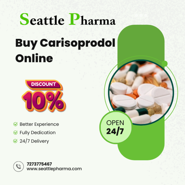 Buy Carisoprodol Online Overnight Pocket Friendly Deals