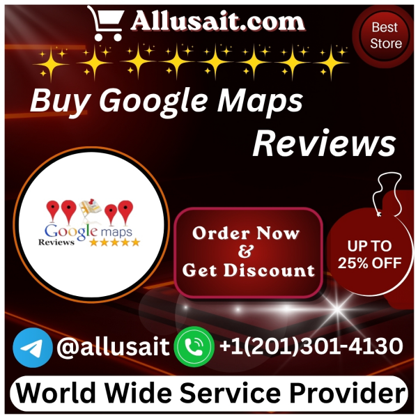 Buy Google Maps Reviews
