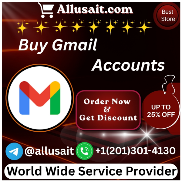 8 Popular Platforms to Buy Gmail Accounts in Bulk
