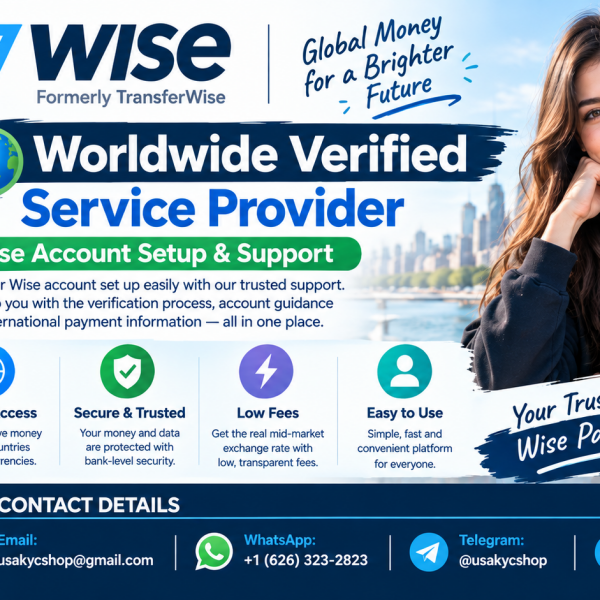 A Simple Guide to Buying Verified Wise Accounts: Best 2026 Picks