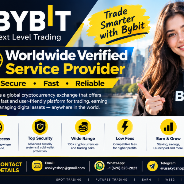 Top-Rated Verified Bybit Account Marketplaces in 2026