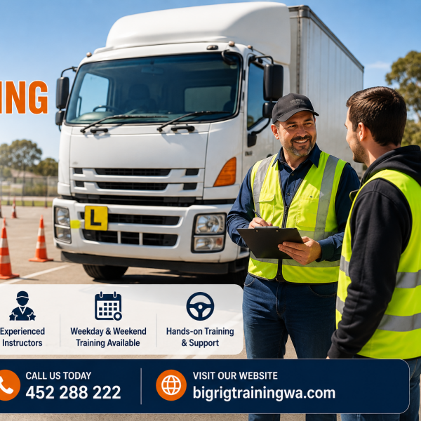 Perth Truck Driving School