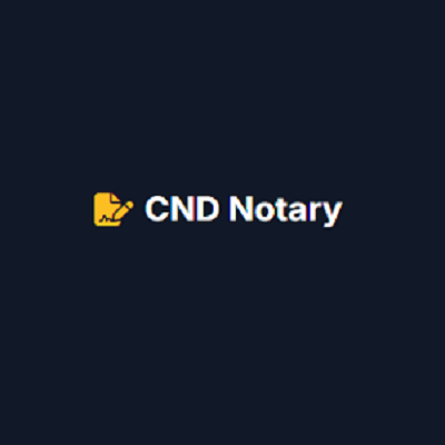 CND Notary Signing Agent Service