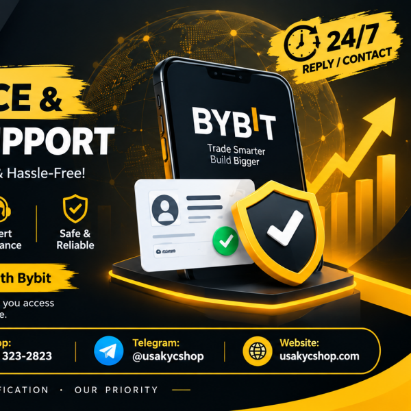 Top Trusted Sources to Buy Fully Verified Bybit Accounts Online