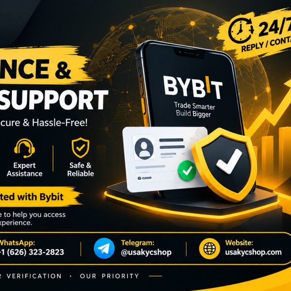 Top Trusted Sources to Buy Fully Verified Bybit Accounts Online