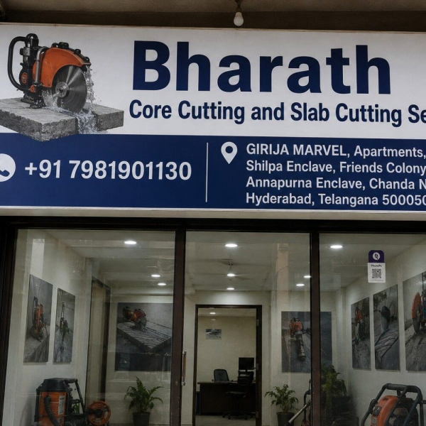 Bharath Core Cutting and Slab Cutting Services