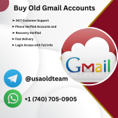 Purchase Aged Gmail Accounts in the USA