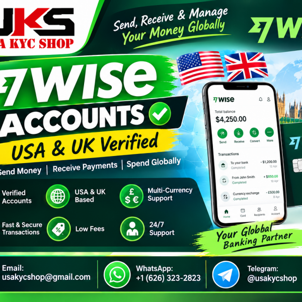 The Definitive Guide to Buying a Wise Account In USA