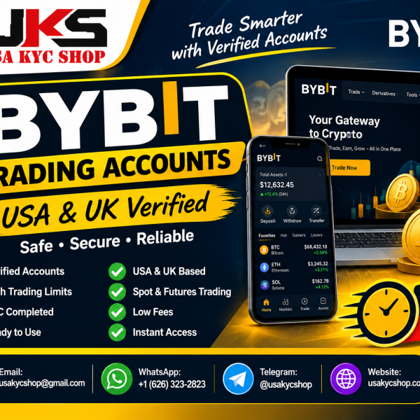 The Definitive Guide to Buying a Bybit Account In USA, EU