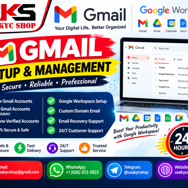 The Definitive Guide to Buying a Old Gmail Account In USA 2026