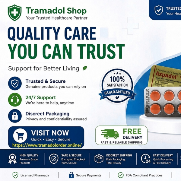 Buy Tapentadol 100mg Online US To US Shipping