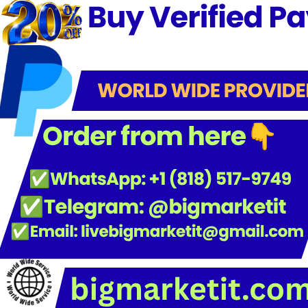 Best Places to Buy Verified PayPal Accounts: Safe Guide