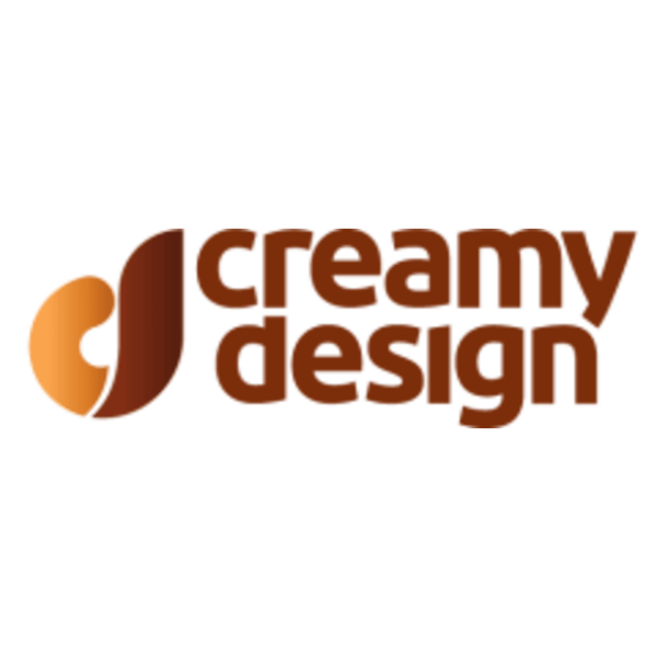 creamy design