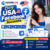 Buy USA Facebook Accounts