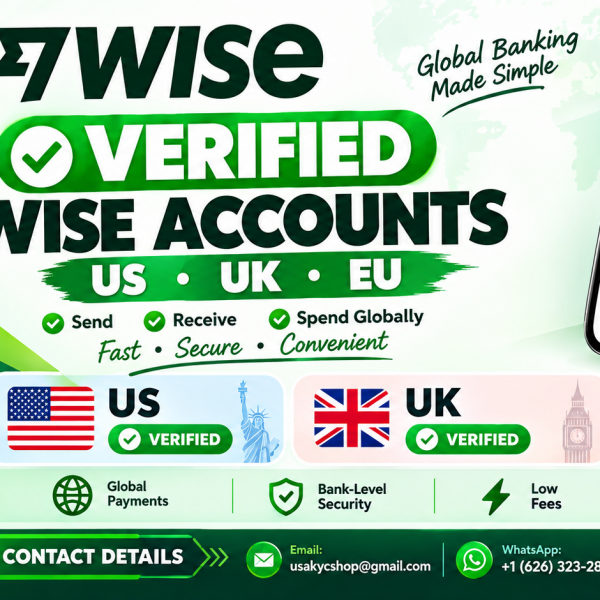 Best 0.3 Sources to Buy Verified Wise Account with High Quality