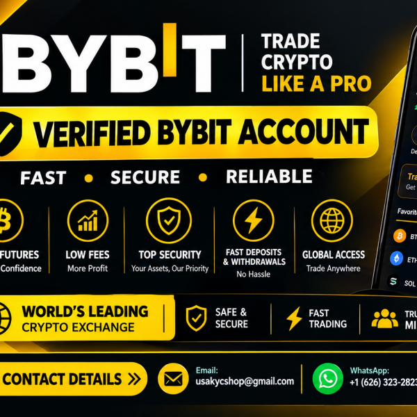 Best Sources to Buy Verified Bybit Account with Made Easy