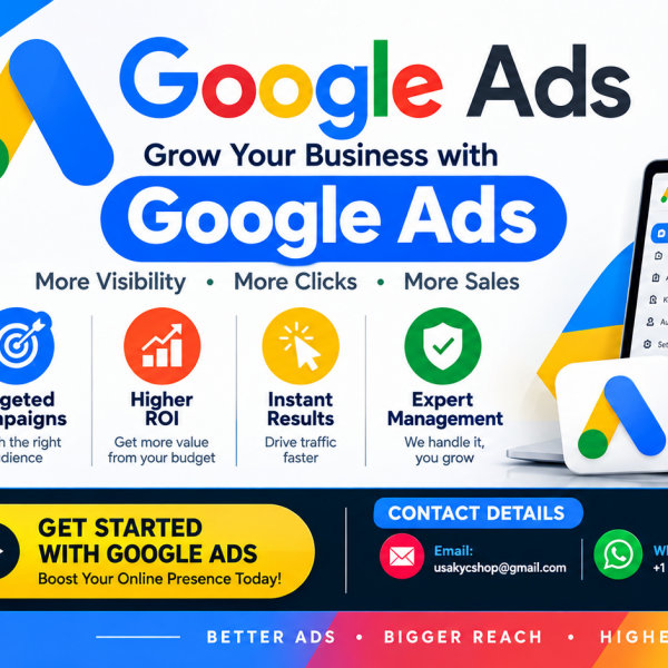 Top 0.99 Sources to Buy Google Ads Account in 2026
