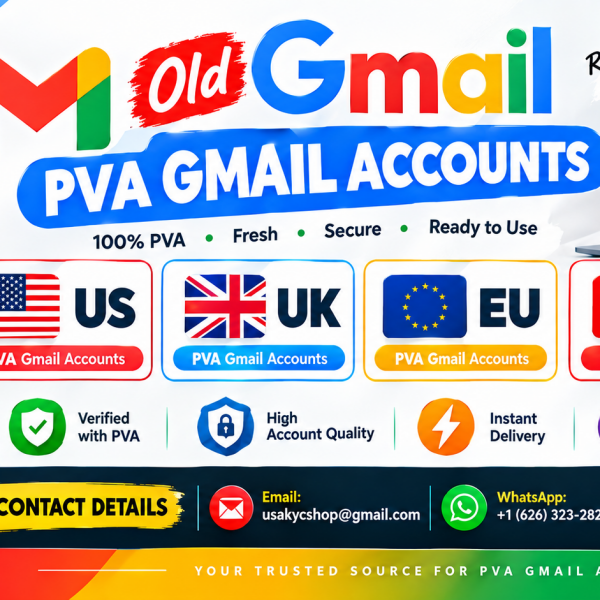 2026 Simple Way To Buy Old Gmail Accounts