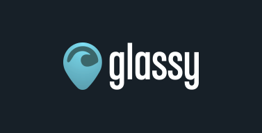 Glassy