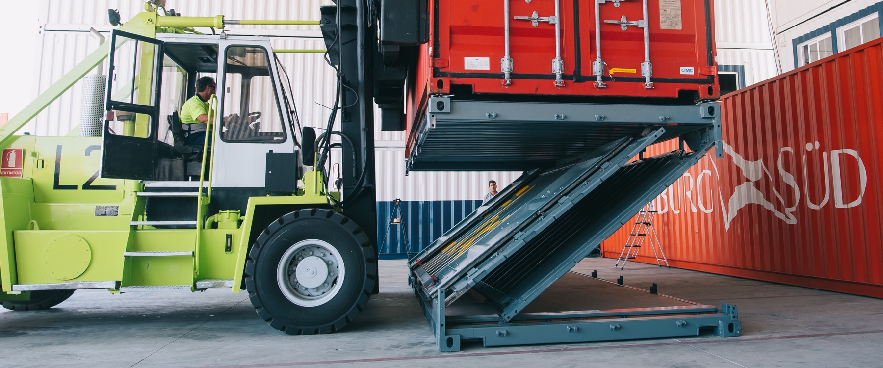 Coinvierte en Navlandis junto a NRG CK1