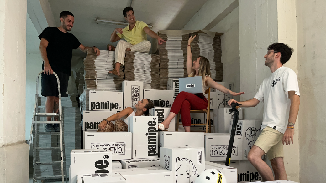 Coinvierte en Pamipe junto a 