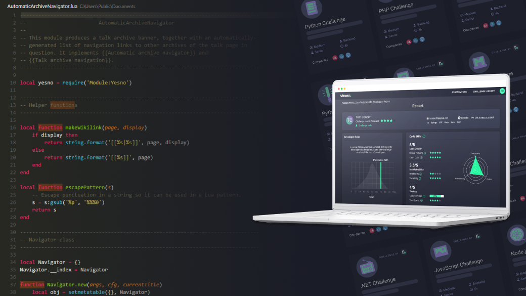 Coinvierte en Rviewer junto a Andreas Mihalovits
