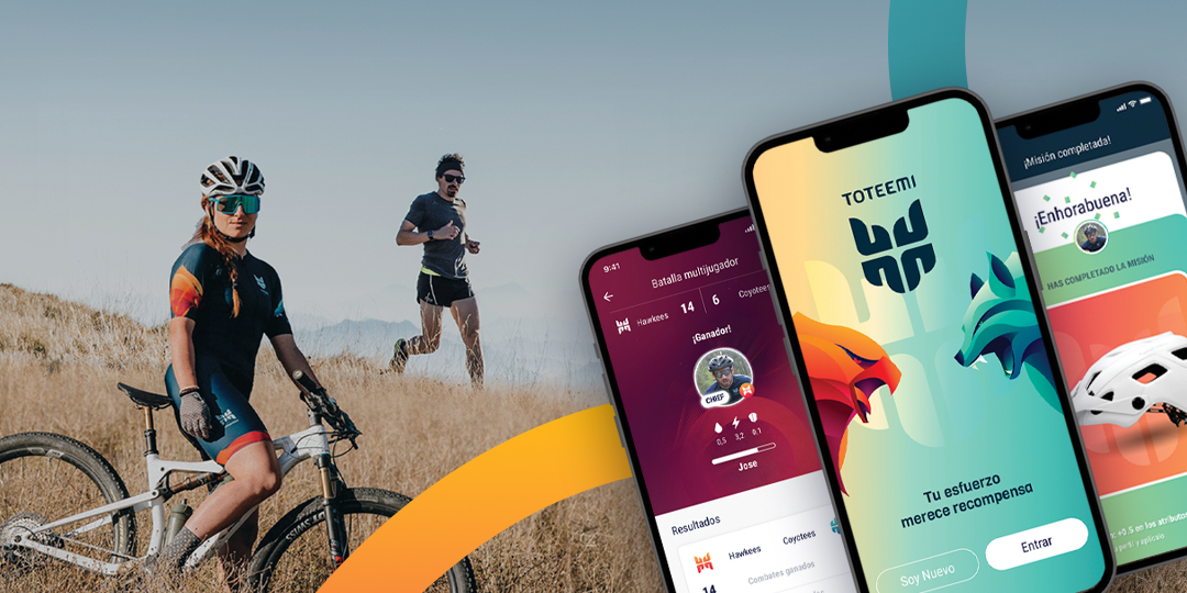 Coinvierte en TOTEEMI junto a 